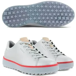 Ecco Golf Tray Damen Golfschuh silber