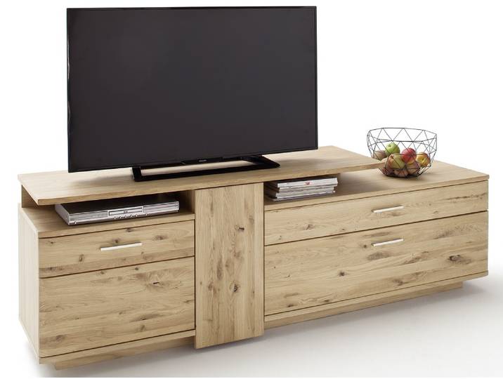 TV-Board Santori 2 , Eiche Bianco