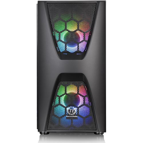 Thermaltake Commander C34 ARGB Midi Tower ohne Netzteil schwarz