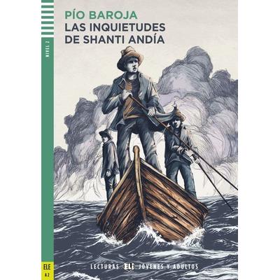 Las inquietudes de Shanti Andía, Taschenbuch von , Klett Sprachen GmbH, 978-3-12-515179-6