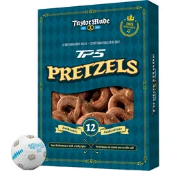 TaylorMade Golfbälle TP5 Pretzels 26 Limited - 12er Pack, weiss