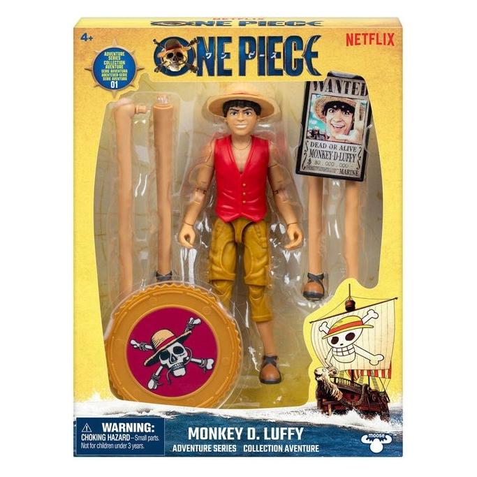 Mojang One Piece Actionfiguren, sort. (68085711)
