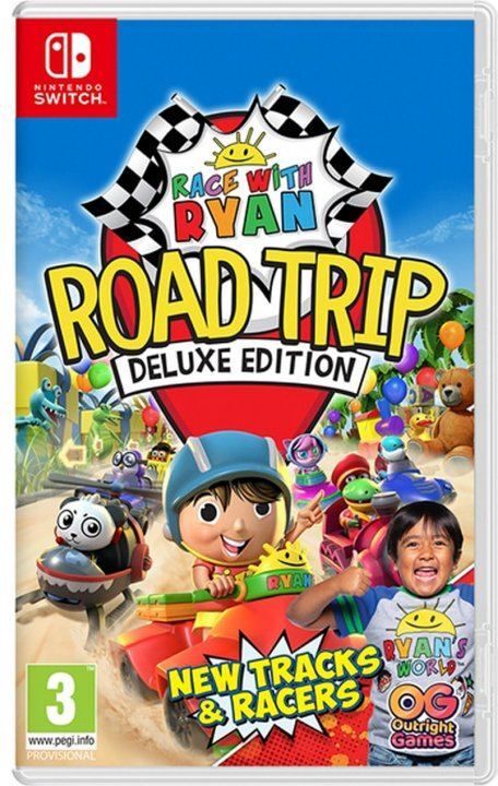 Race with Ryan: Road Trip (Deluxe Edition) (Nintendo Switch)