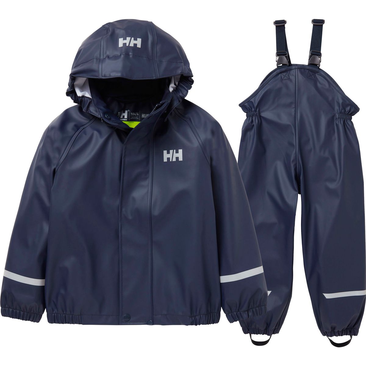 Helly Hansen Kids' Bergen 2.0 PU Rain Set navy (598) 1 40510_598-1