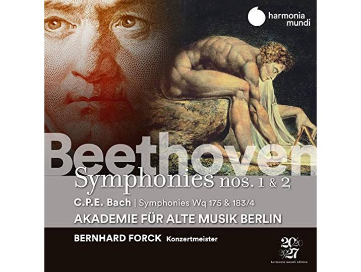 Symphonies Nos. 1 & 2