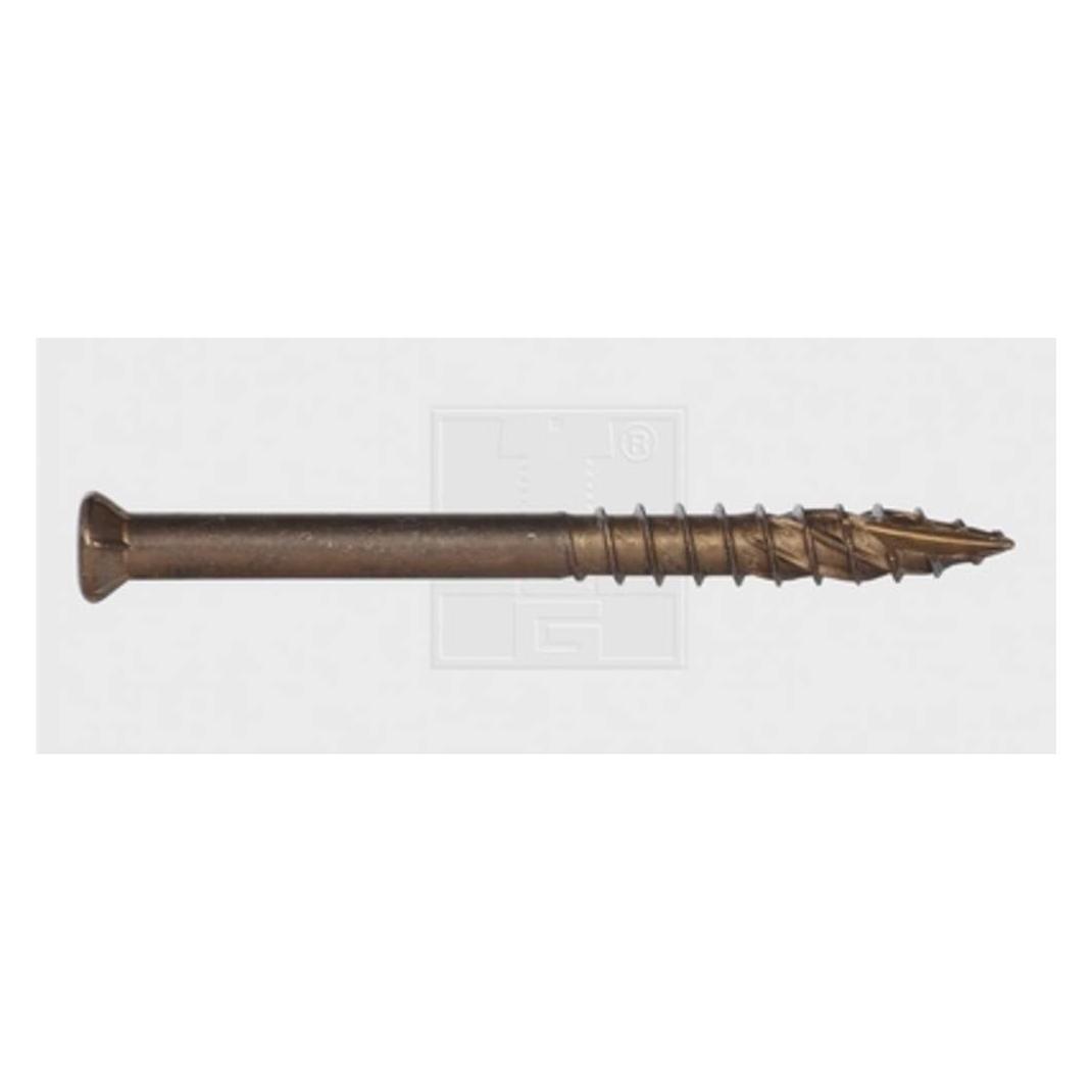 SWG 1811556210 Terrassenschrauben 5.5 mm 60 T-Profil Edelstahl A2 (500 Schrauben pro Stück) (1811556210)