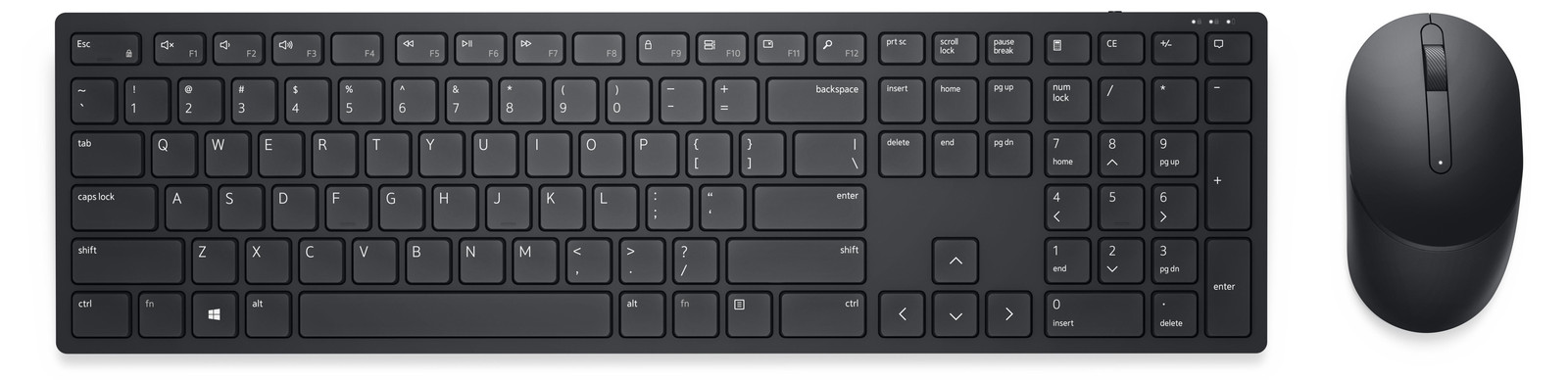 Dell KM5221W Pro draadloze toetsenbord en muis set