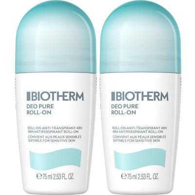 Biotherm Deo Pure Roll-on 2x 2x75 ml Stifte