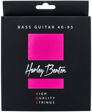 Harley Benton HQS Bass 40-95