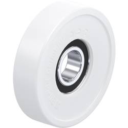 Blickle 761506 FPO 100x25/25-15K Führungsrolle Rad-Durchmesser: 100 mm Tragfähigkeit (max.): 425 kg 1 St.