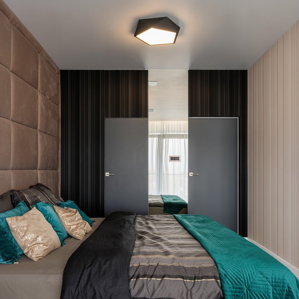 Lyora Design plafondlamp Darius zwart