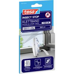 tesa 55387-20 Insect Stop Comfort Ersatzklettband Passend für Marke (Tiervertreiber) Tesa Fliegengitter 5.6 m