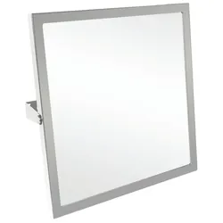 Brillantbad BELP Kippspiegel Edelstahl poliert 600x600x120 mm für Bad & WC >> zum Bohren