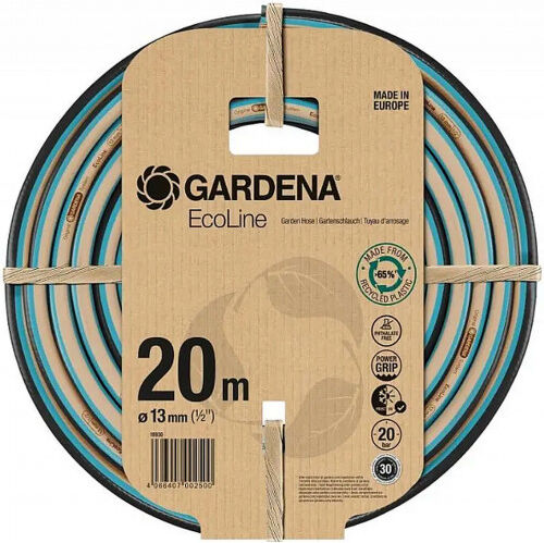 Gardena EcoLine Tuyau13mm (1/2&amp;quot;), 20 m 18930-20