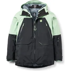 Rab, Damen, Skijacke, Women's Khroma Converge Jacket (M), Grün, Schwarz
