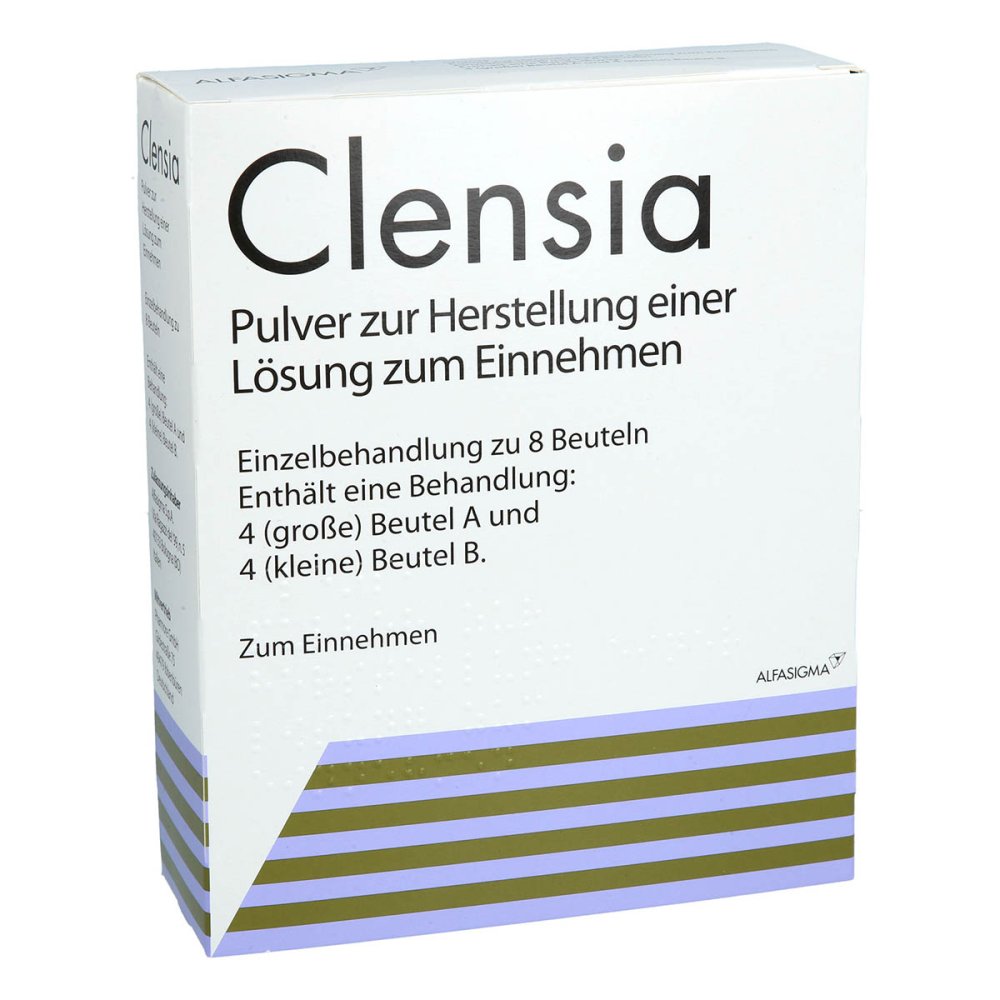 ALFASIGMA S.p.A. Clensia Pulver Z.herst.e.lösung Z.einnehmen 19679632