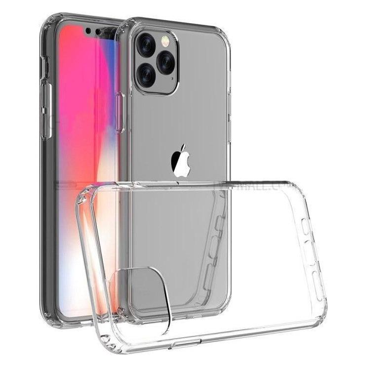 OEM Back panel cover BACK CASE ULTRA SLIM 0,3 mm for IPHONE 14 transparent (Apple iPhone 14) (40952717)