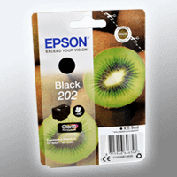 Epson Tinte C13T02E140 schwarz 202