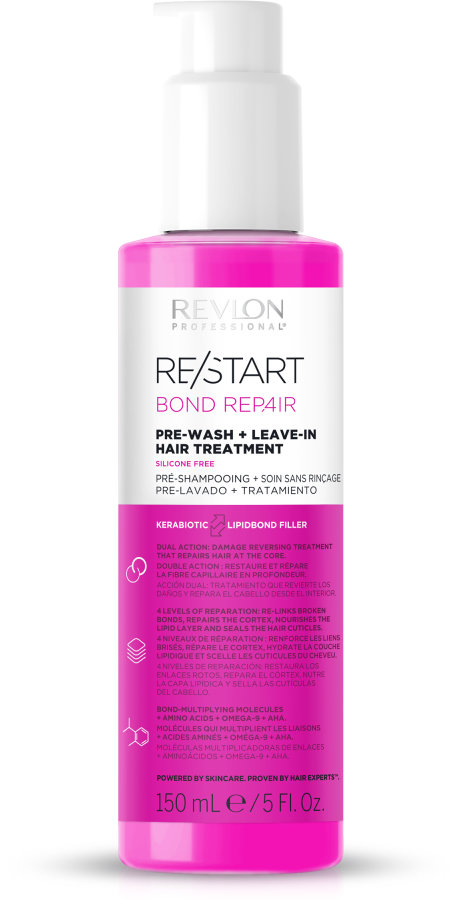 Revlon Professional Re/Start Bond Repair Pre-Wash + Leave-In Hair Treatment 150 ml R7272658000