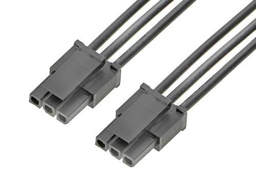 Molex Buchsengehäuse-Kabel Polzahl Gesamt 3 2147502033