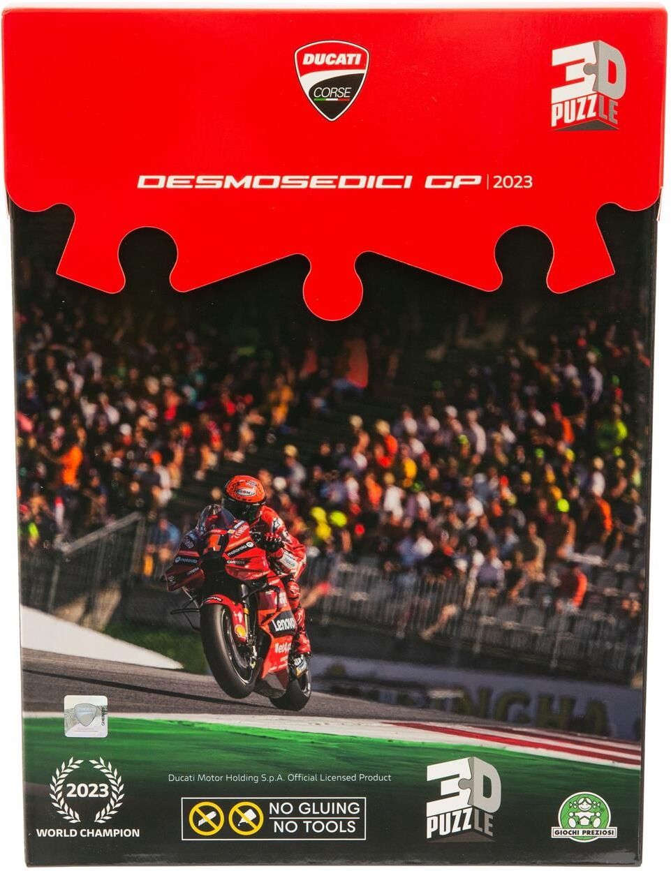 Giochi Preziosi GP Sport: DuCatti Desmosedici GP 2023 3D Puzzle (DUP00000)
