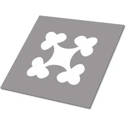 FLIESENAUFKLEBER 9 Stück 30x30 cm selbstklebend Vereine