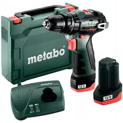 Metabo, Bohrmaschine + Akkuschrauber, Powermaxx SB BL (Schlagbohrschrauber)