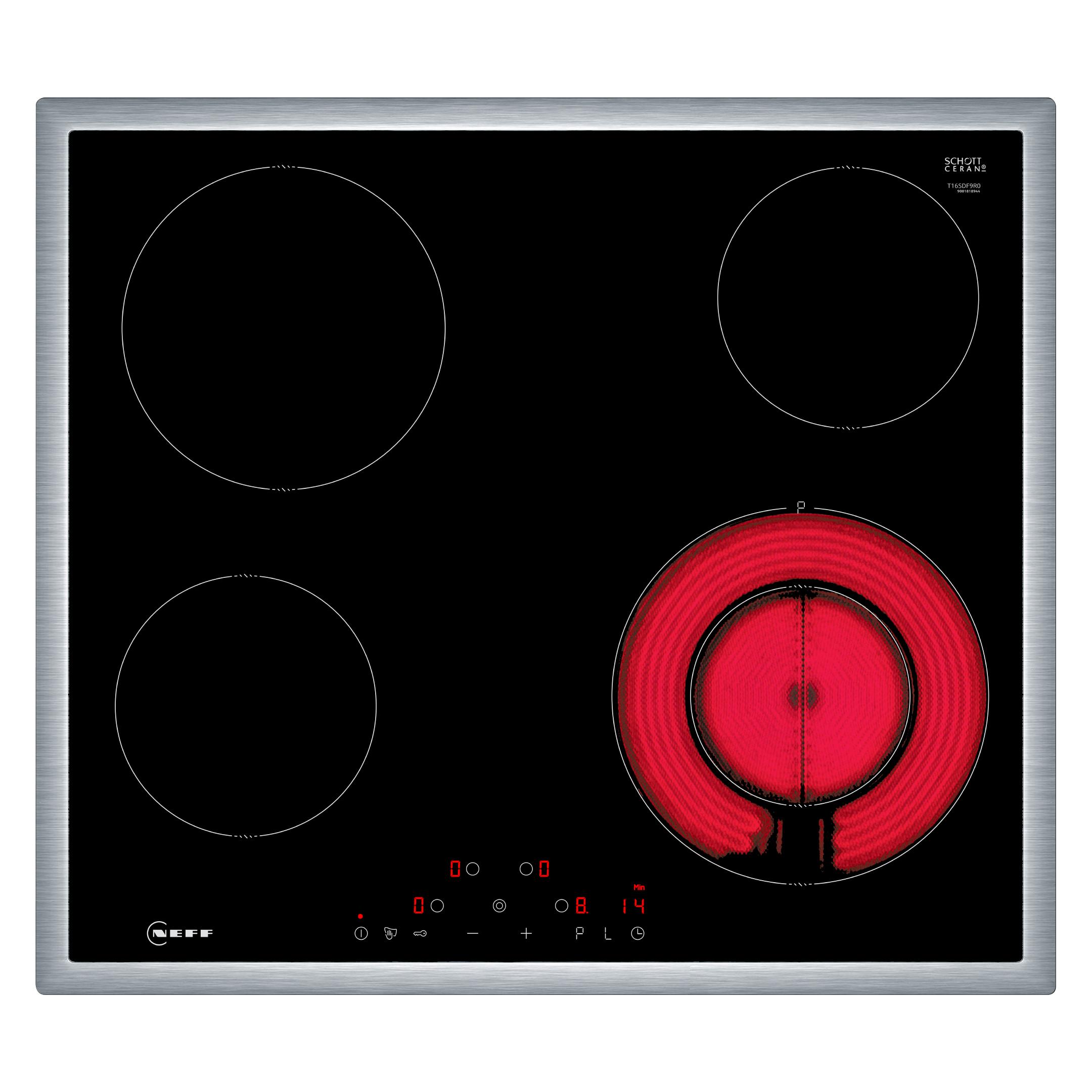 Neff N 70 (58.30 cm, Elektrokochfeld) (T16SDF9R0)