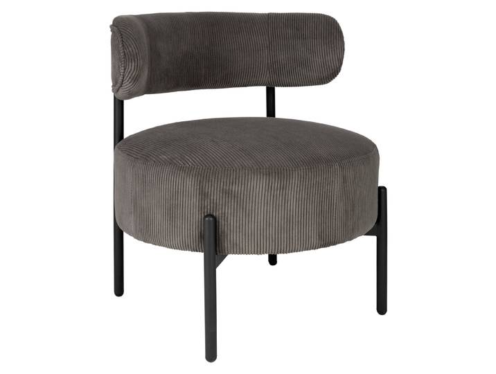 Eglo Stuhl »Manirenja« - 65x62,5x77cm - dunkelgrau -