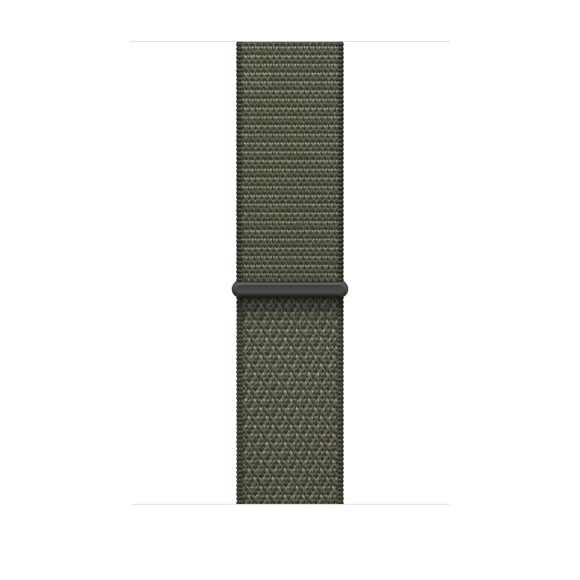 Apple 46 mm Sport Loop Waldgrün MFFJ4ZM/A