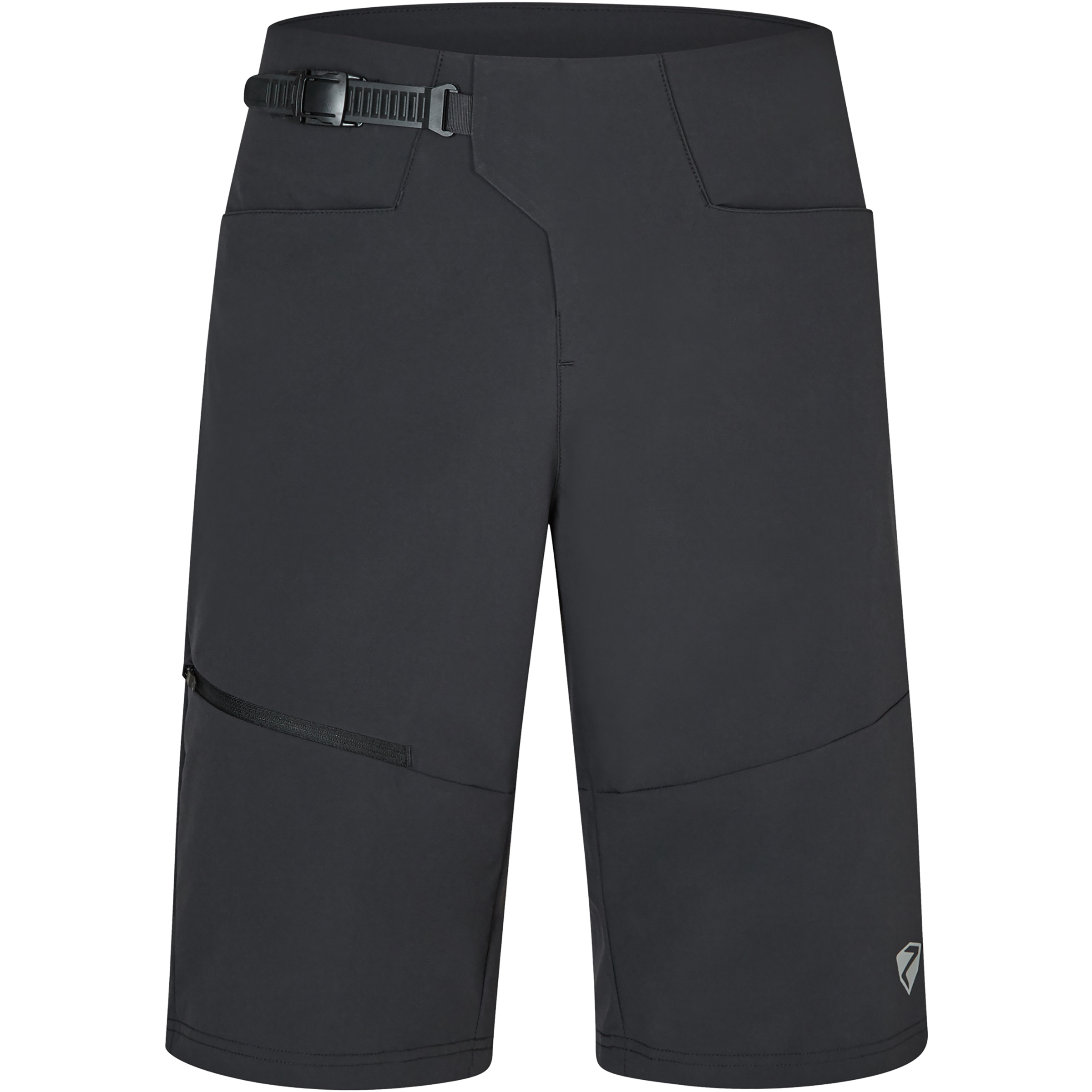 Ziener Nuwe X-Function Radhose kurz Herren Fahrradhose schwarz Größe M Mountainbike Elastisch
