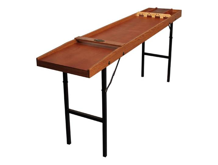 Buffalo Spieltisch Buffalo Shuffleboard Allure mit klappbaren Beinen - 200 cm lang