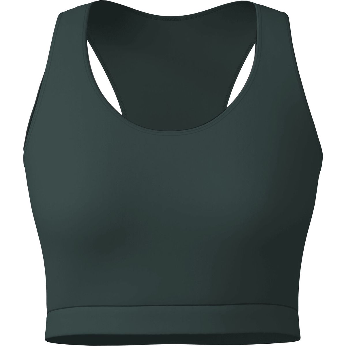 Löffler Women Sport Crop TOP forest (365) 38 30470-365-38