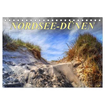 Nordsee-Dünen (Tischkalender 2027 DIN A5 quer), CALVENDO Monatskalender