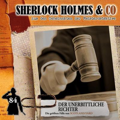 Der unerbittliche Richter - Markus Duschek, Audio, 4260507203601