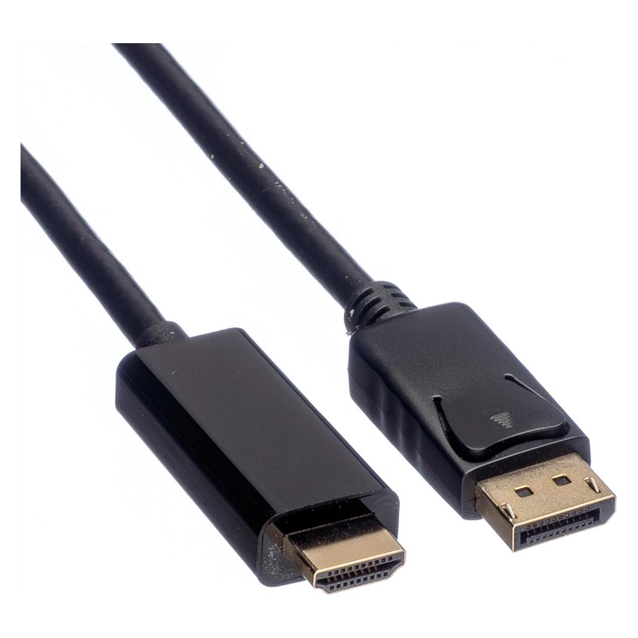 Roline DisplayPort - HDMI (Typ A) (3 m) (11.04.5787)
