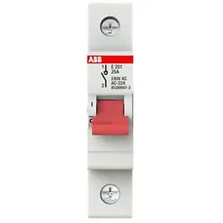 ABB Hauptschalter 25A 1p. rot E201/25R