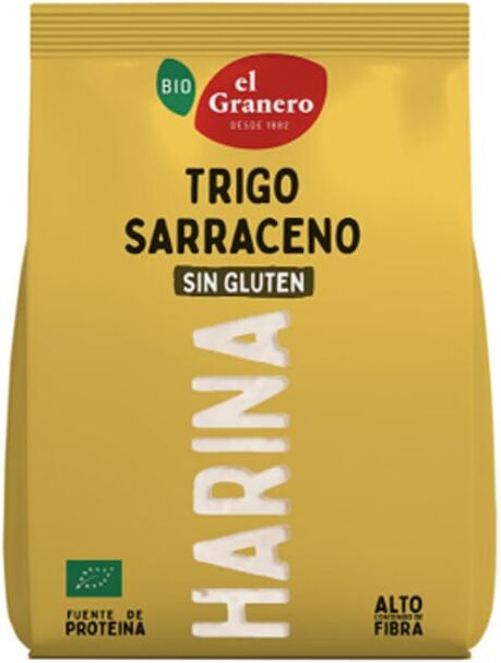El Granero Integral FARINHA DE TRIGO SARRACENO BIO 500g