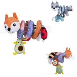 Bali Bazoo, Kinderwagenspielzeug, Activity Spirale Fuchs 8056