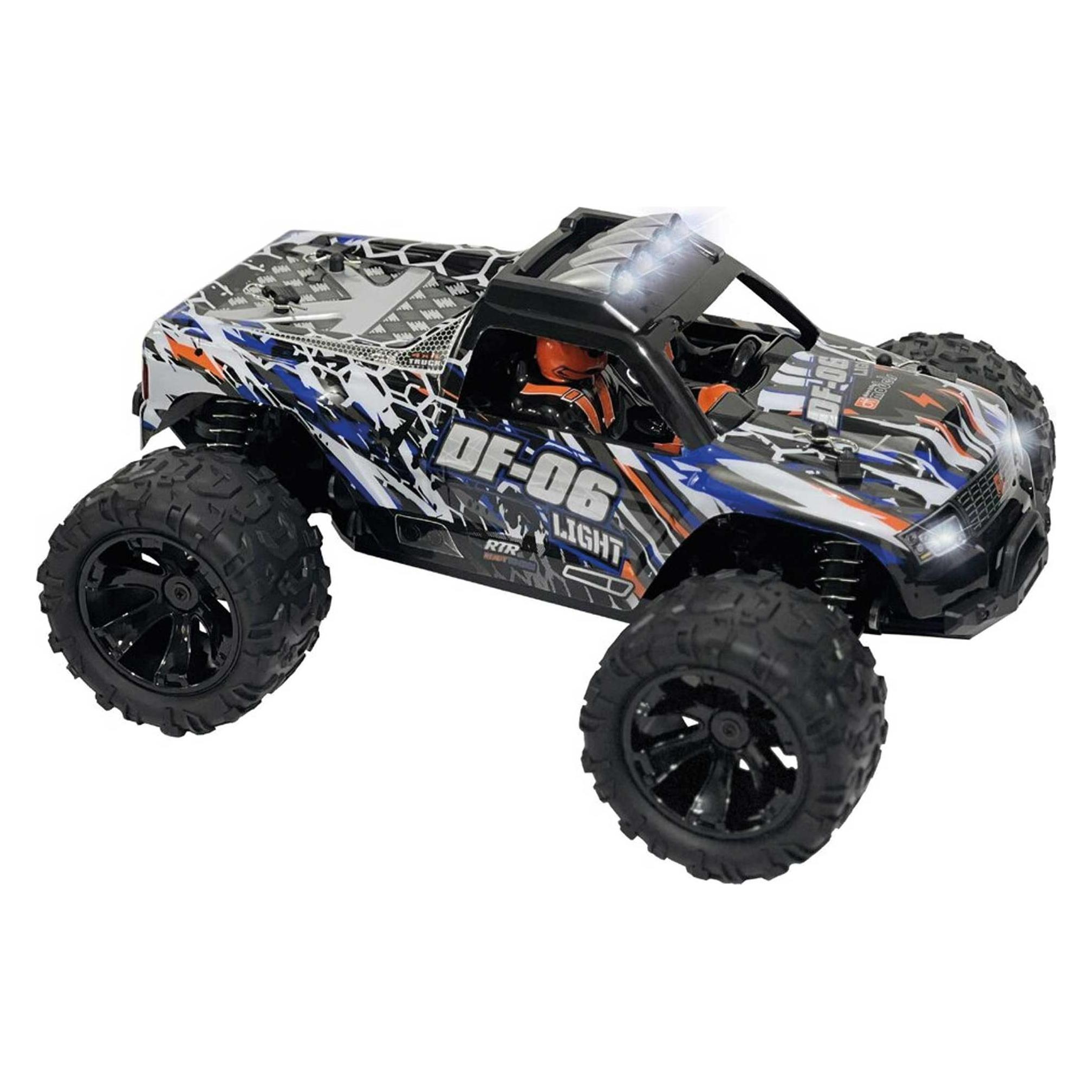DF-Models DF06 Light Truck 1:14 RTR (RTR Ready-to-Run) (3134)