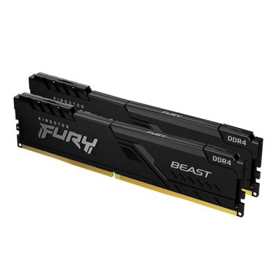 KINGSTON Arbeitsspeicher "32GB 3200MT/s DDR4 CL16 DIMM", schwarz, 32 GB, Arbeitsspeicher