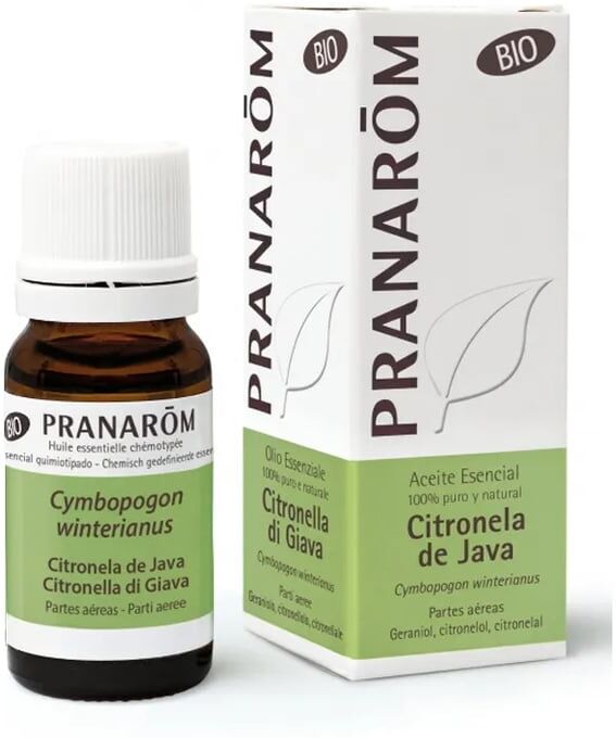 Pranarom Citronela De Java Partes Aéreas Bio 10 ml