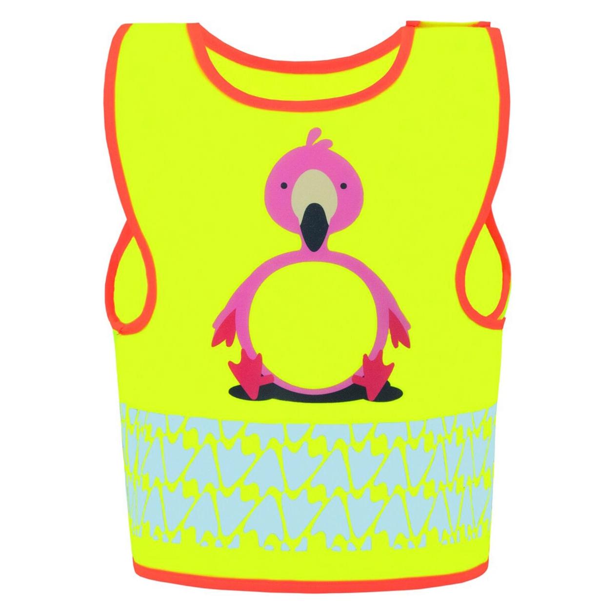 Korntex Kinder Warnweste (XS) (FUNFLAMYWXS)