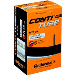 Continental Fahrradschlauch Conti Tube MTB 29"(47/62-622) SV