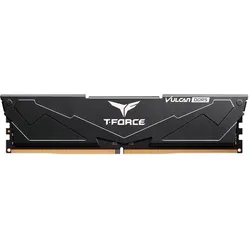 Team Group RAM Team D5 6000 16GB C38 Vulcan black (6000 MHz, DDR5-RAM, DIMM), RAM, Schwarz