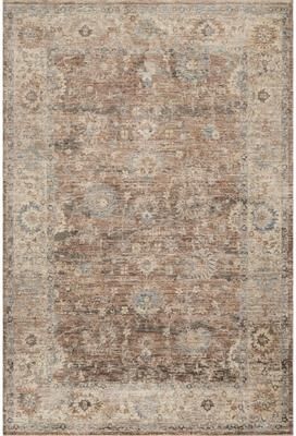 Nuloom Zerivah Traditional Vintage Floral Area Rug