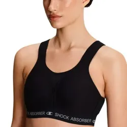Shock Absorber BH Ultimate Run Padded Bra Schwarz E 75 Damen