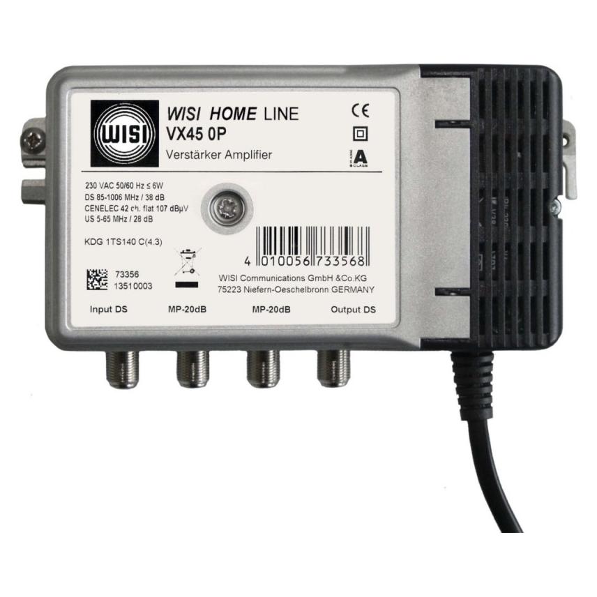 WISI Hausanschlussverstärker VX450P (73356)