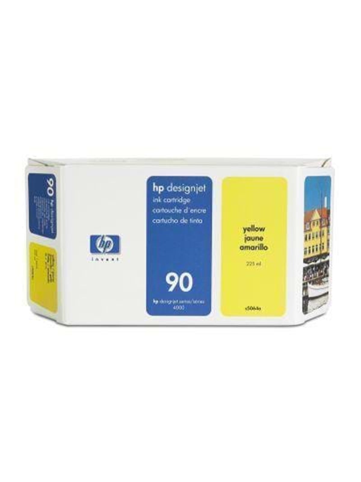 HP 90 Yellow - Tintenpatrone Gelb