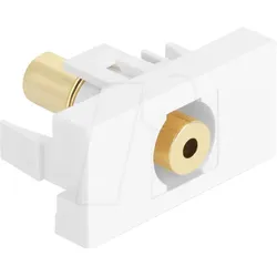 DELOCK 90841 - Easy 45 Modul Klinkenbuchse zu Klinkenbuchse 3,5 mm 4 Pin